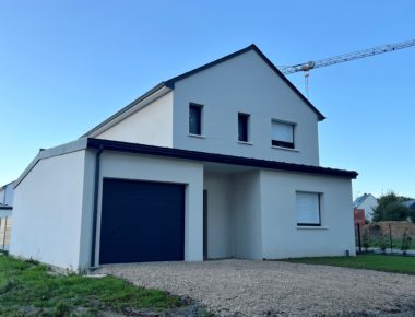 Maison moderne sur la commune de SAINT-JEAN-DE-LINIERES